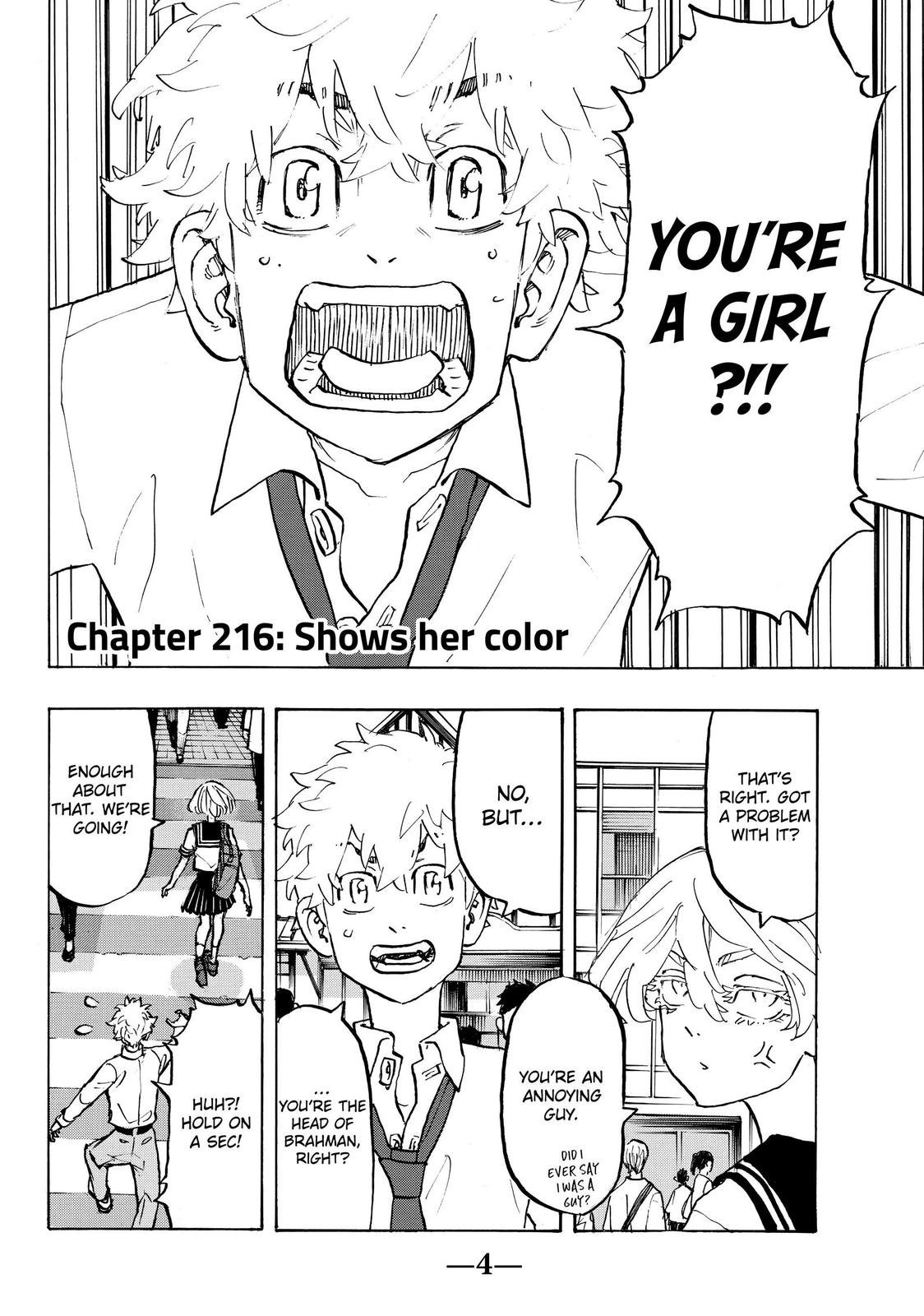 Tokyo Revengers Chapter 216 - Page 5
