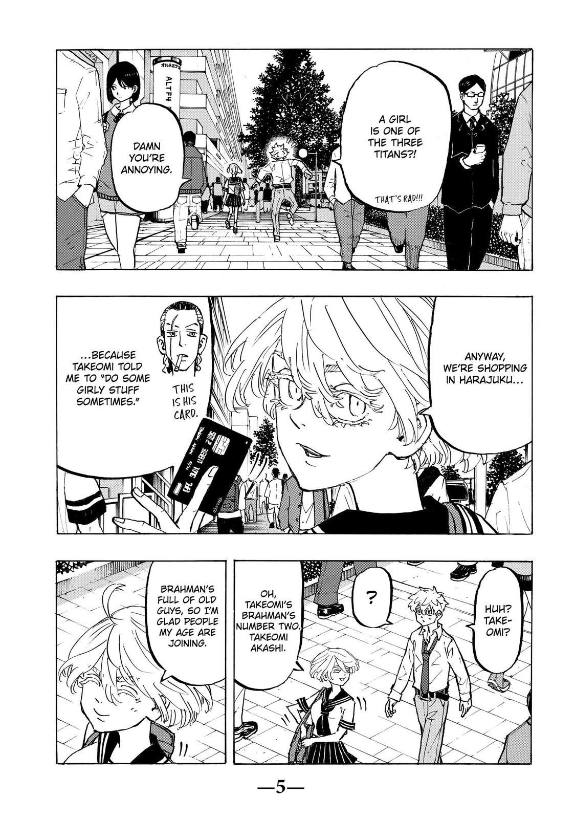 Tokyo Revengers Chapter 216 - Page 6