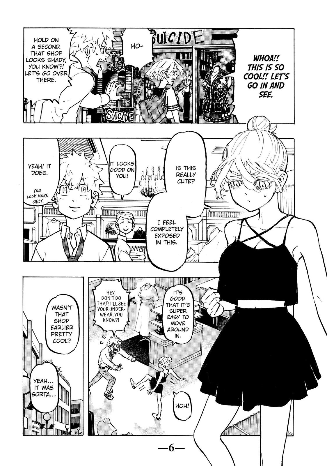 Tokyo Revengers Chapter 216 - Page 7