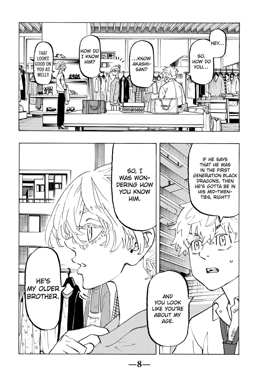 Tokyo Revengers Chapter 216 - Page 9