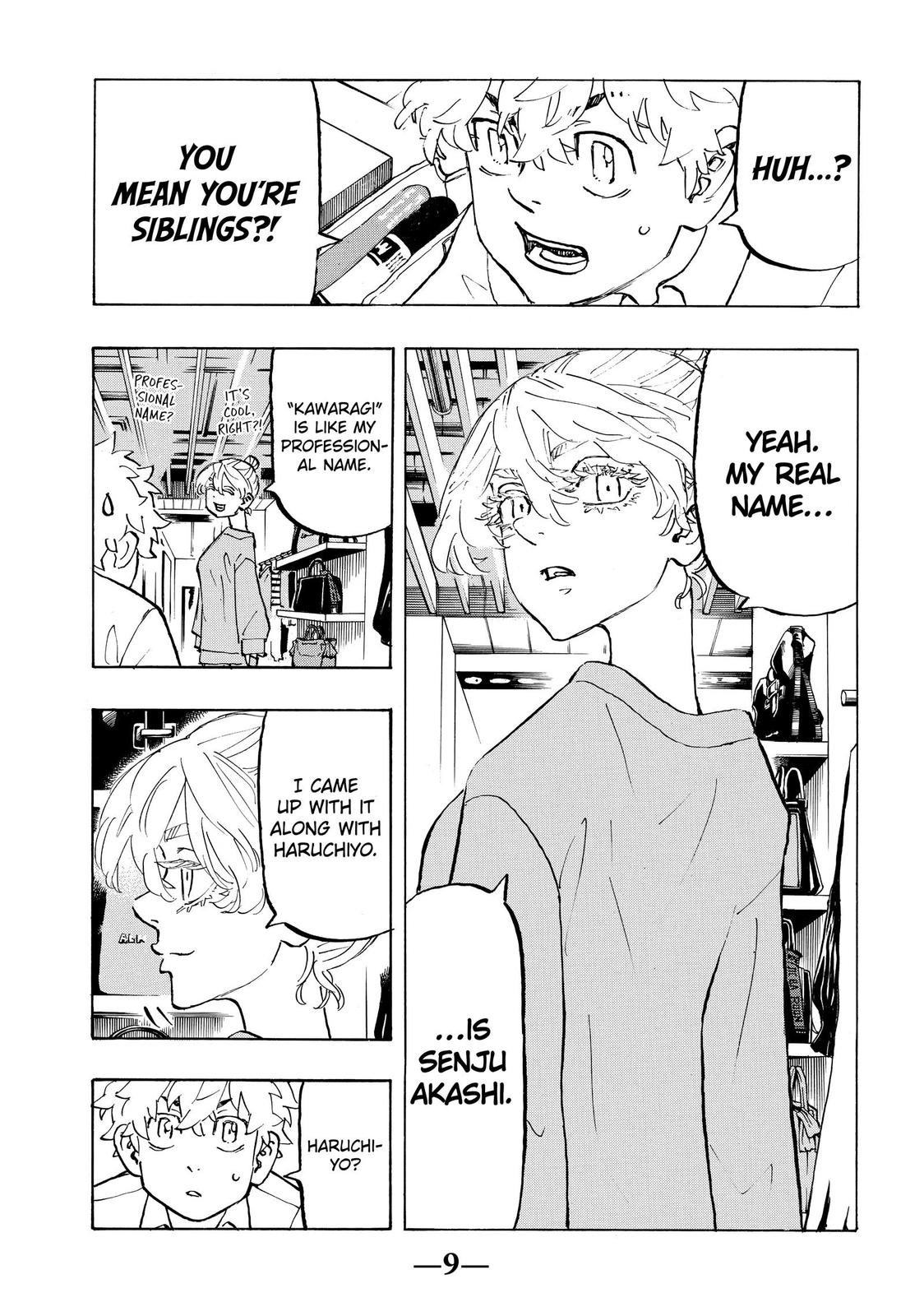 Tokyo Revengers Chapter 216 - Page 10