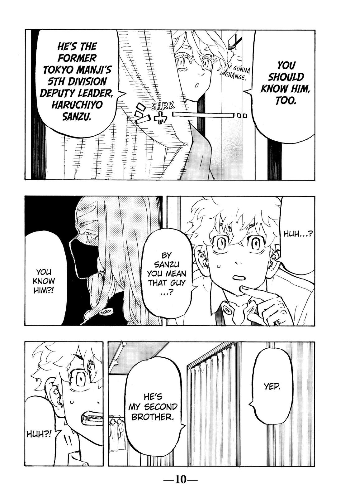 Tokyo Revengers Chapter 216 - Page 11