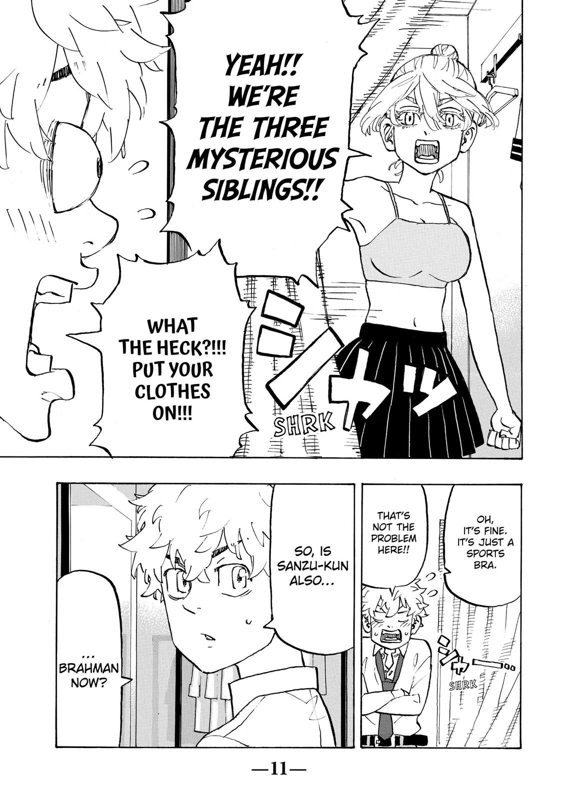 Tokyo Revengers Chapter 216 - Page 12