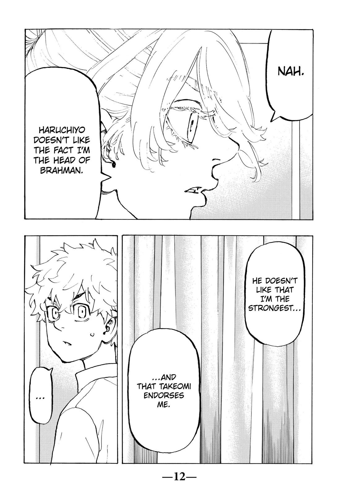 Tokyo Revengers Chapter 216 - Page 13