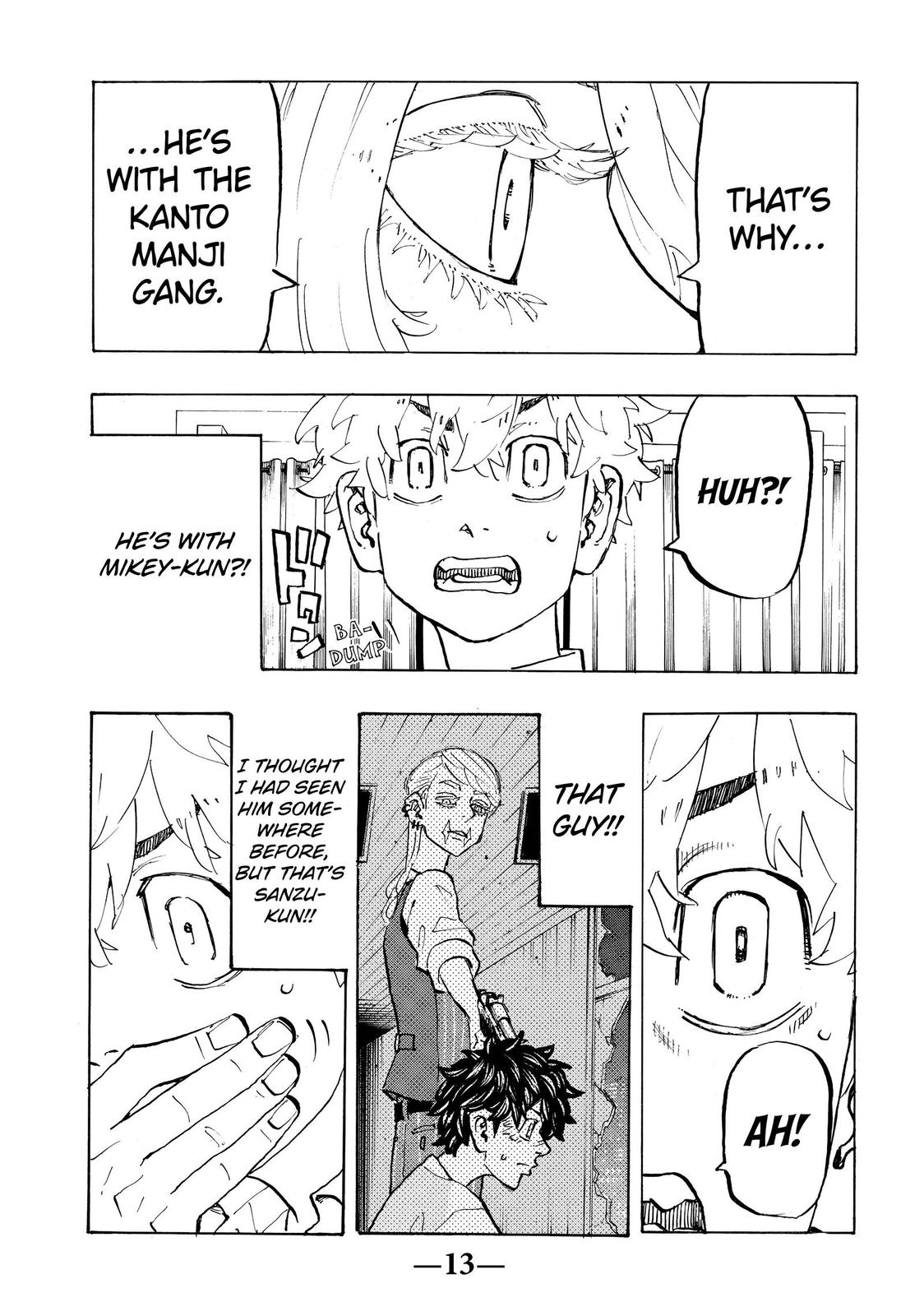 Tokyo Revengers Chapter 216 - Page 14