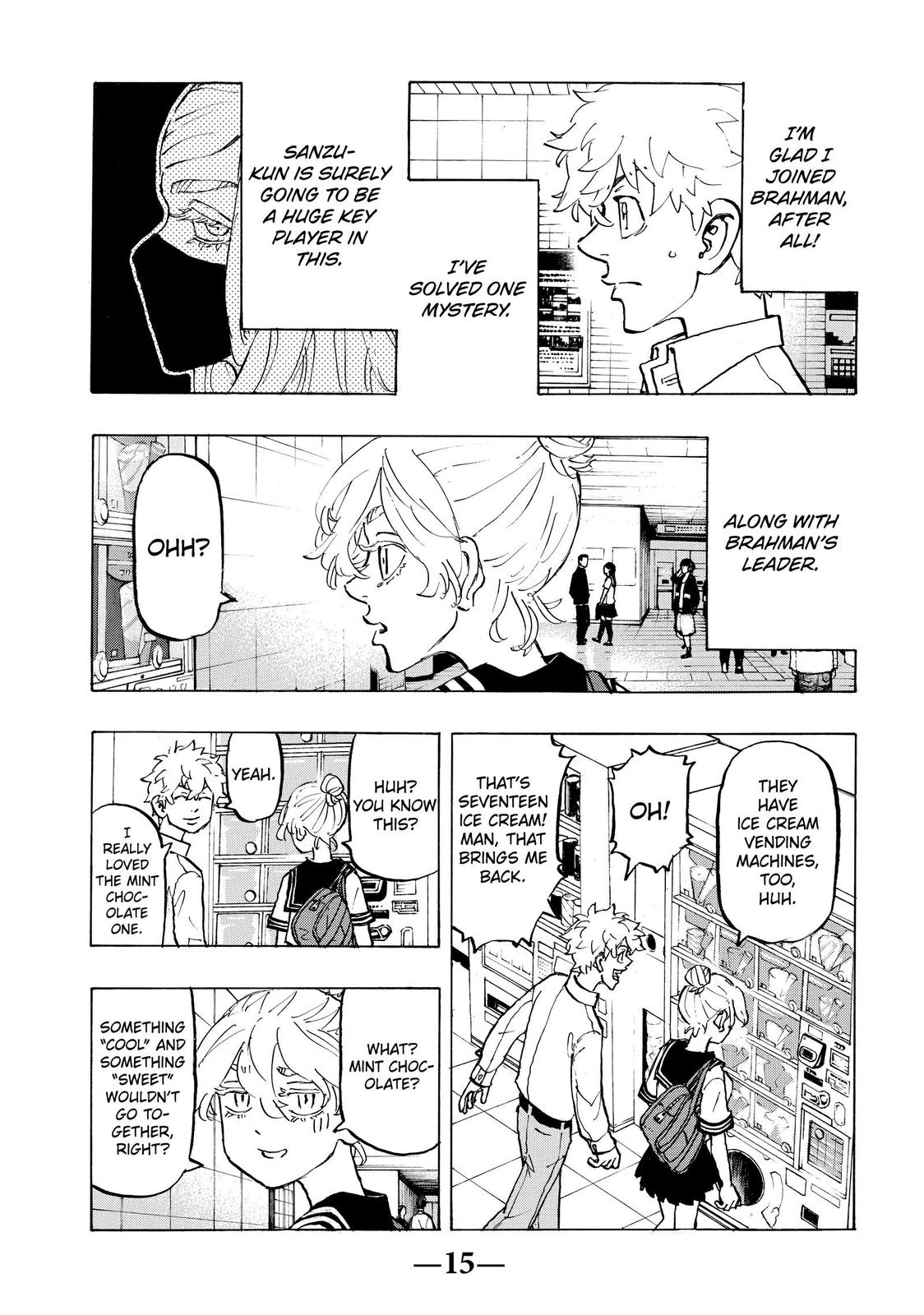 Tokyo Revengers Chapter 216 - Page 16