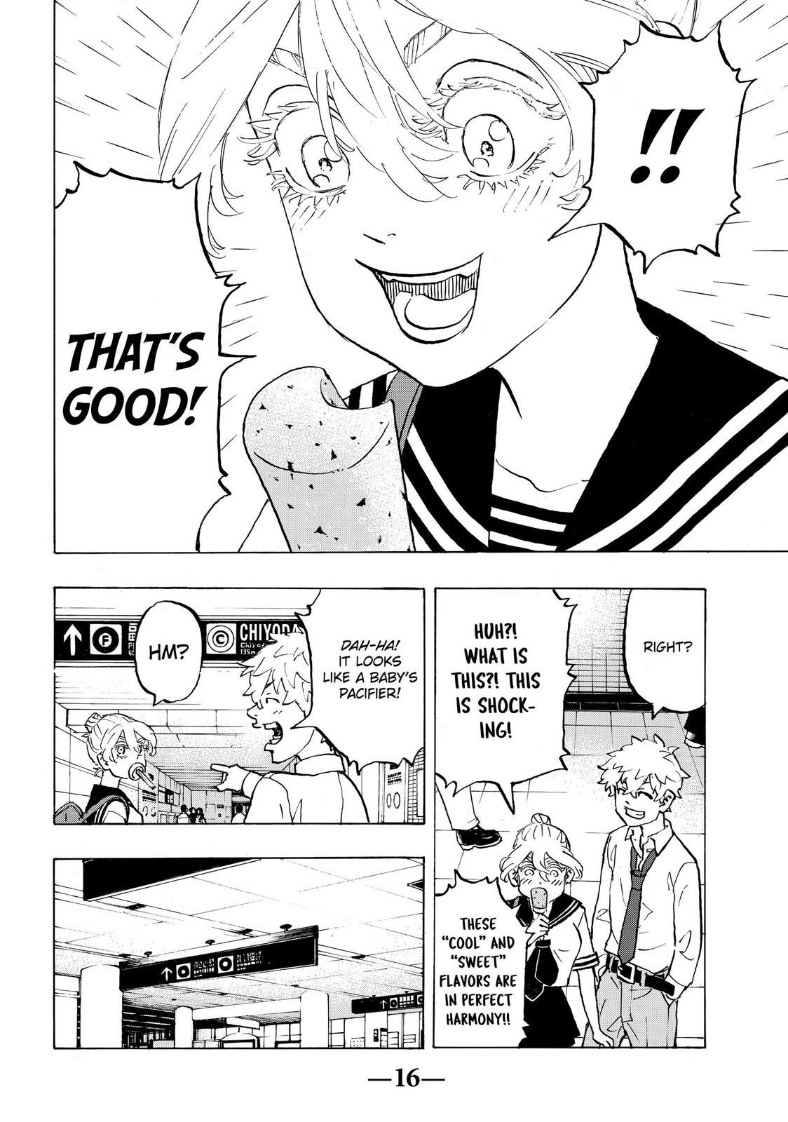 Tokyo Revengers Chapter 216 - Page 17