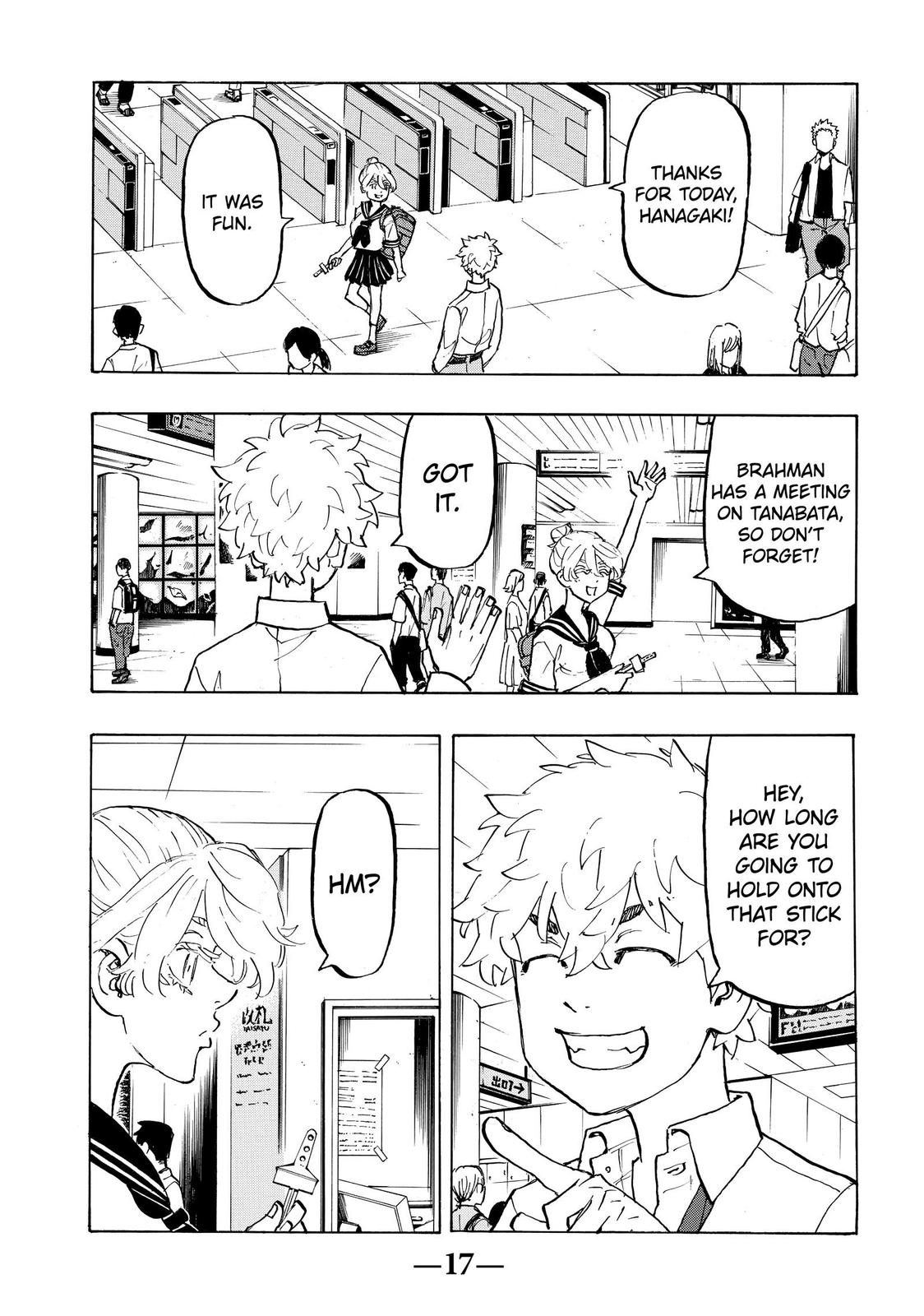 Tokyo Revengers Chapter 216 - Page 18