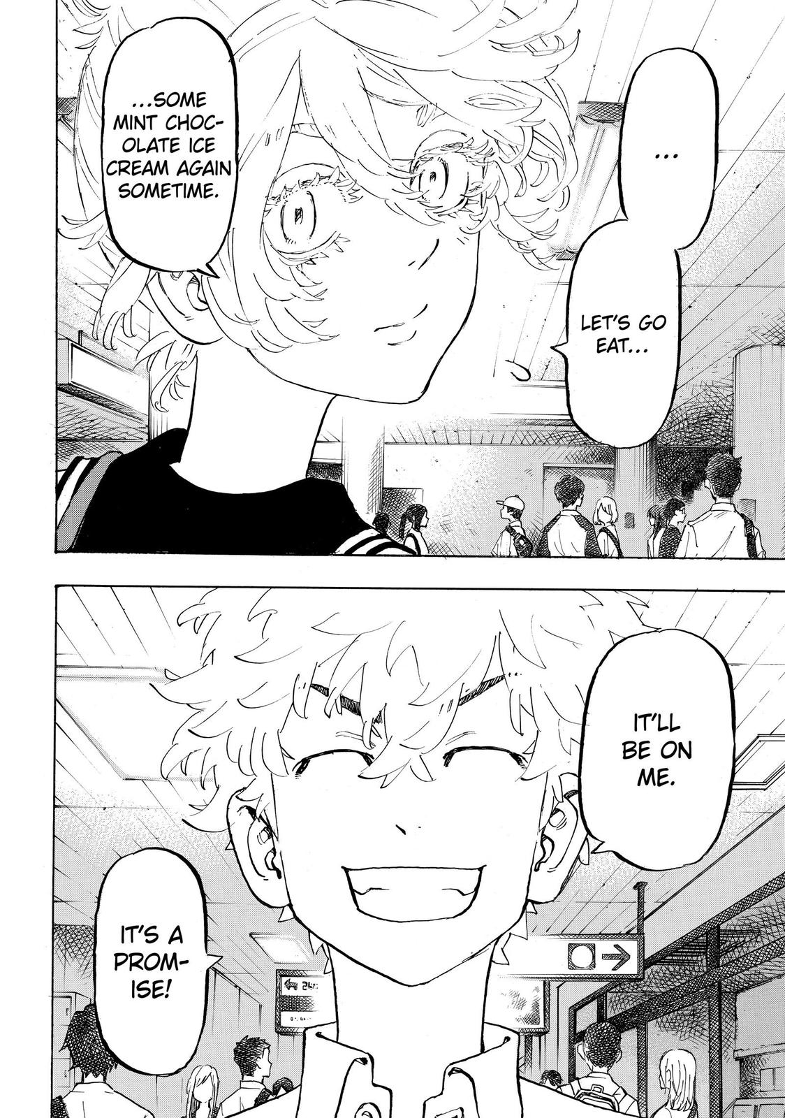 Tokyo Revengers Chapter 216 - Page 19