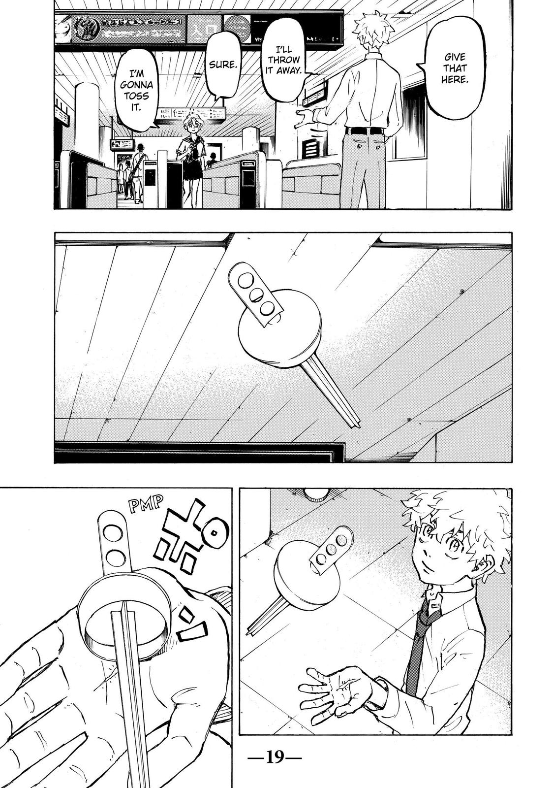 Tokyo Revengers Chapter 216 - Page 20
