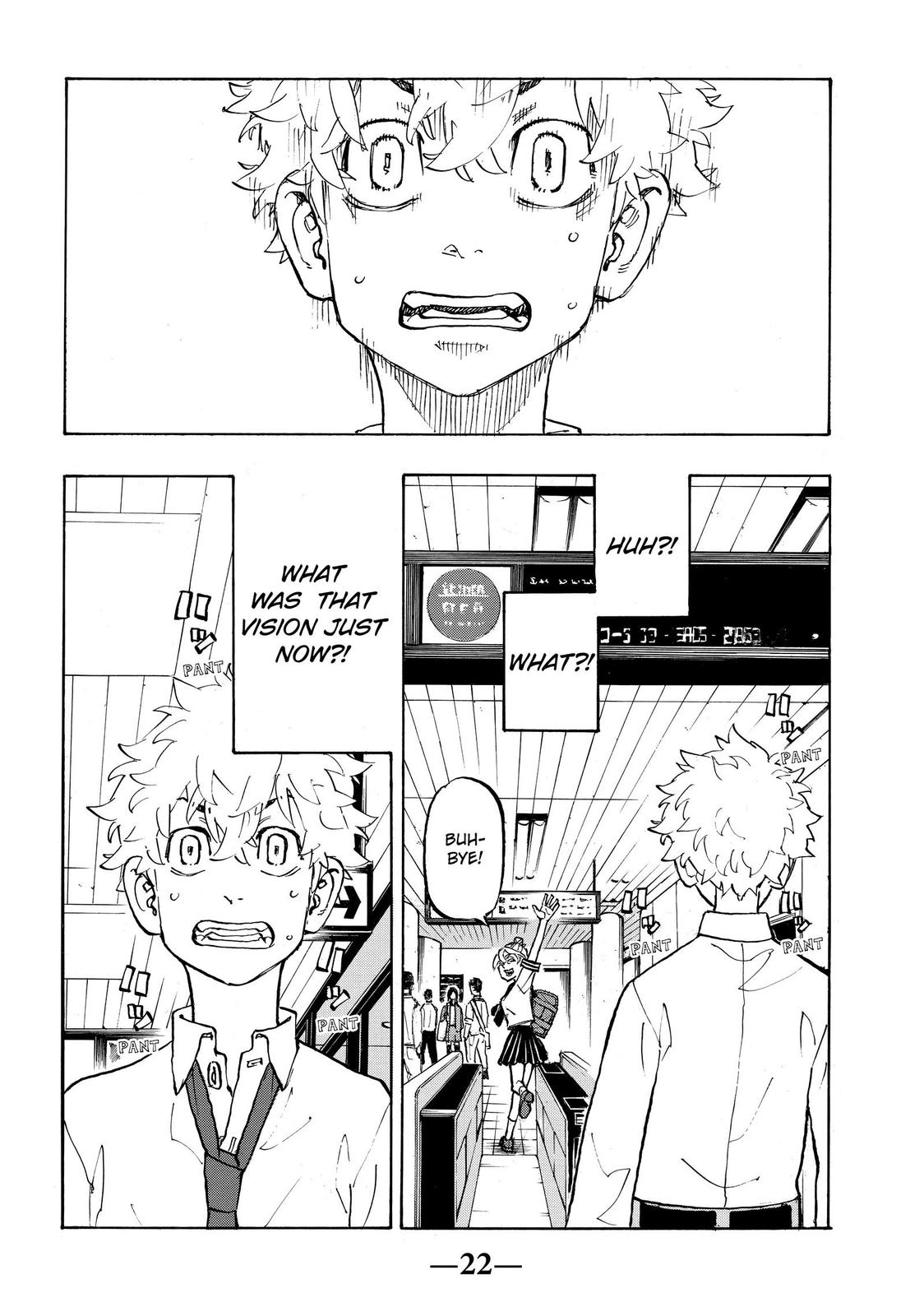 Tokyo Revengers Chapter 216 - Page 23
