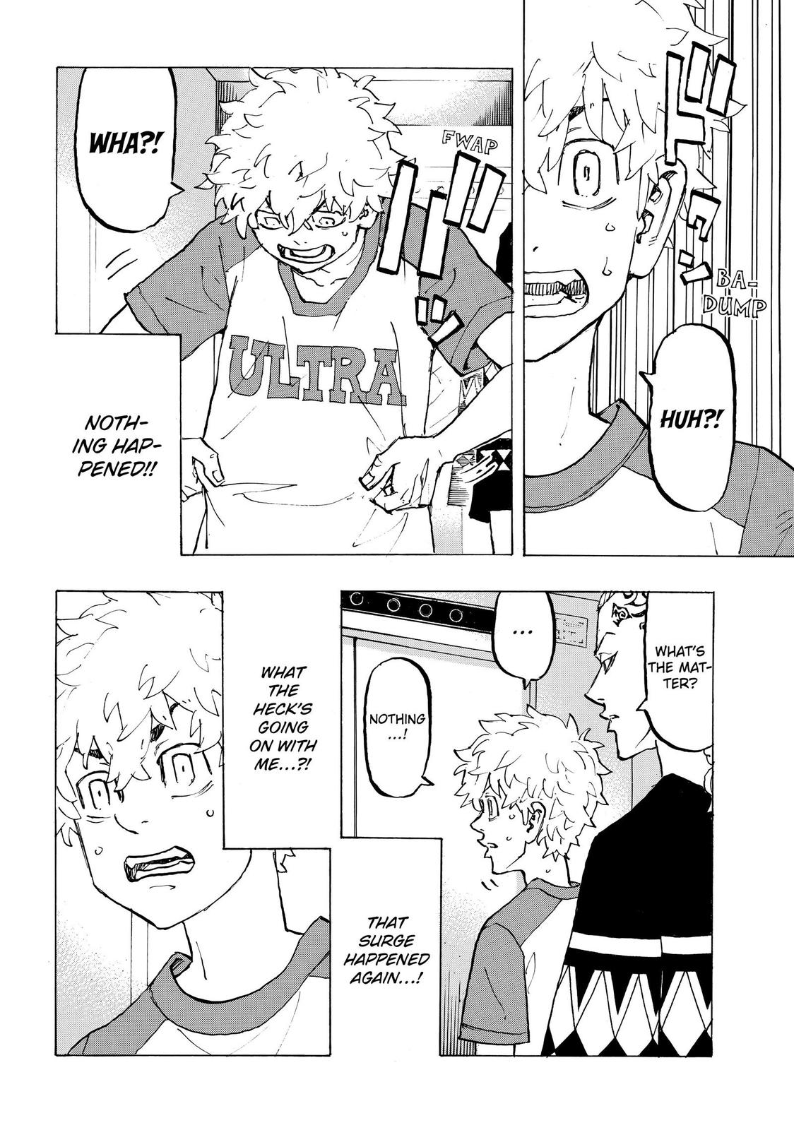 Tokyo Revengers Chapter 217 - Page 4