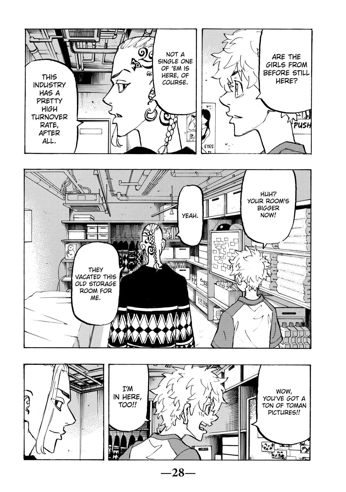 Tokyo Revengers Chapter 217 - Page 6