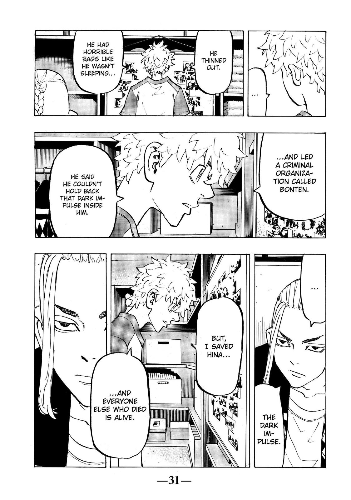 Tokyo Revengers Chapter 217 - Page 9