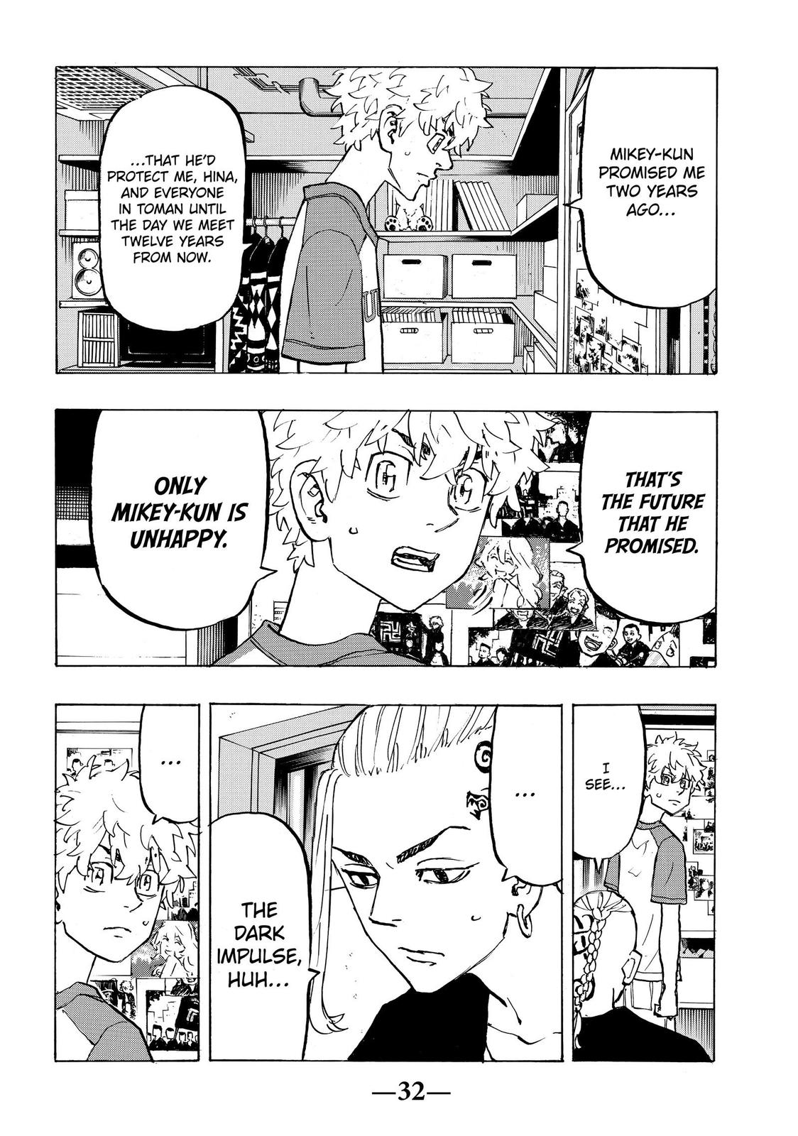 Tokyo Revengers Chapter 217 - Page 10