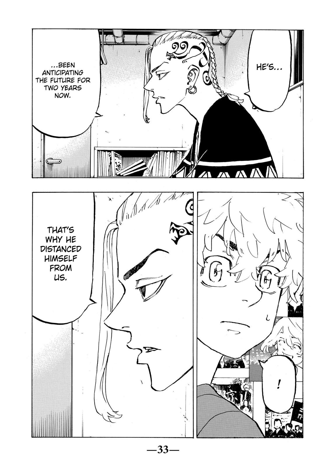 Tokyo Revengers Chapter 217 - Page 11