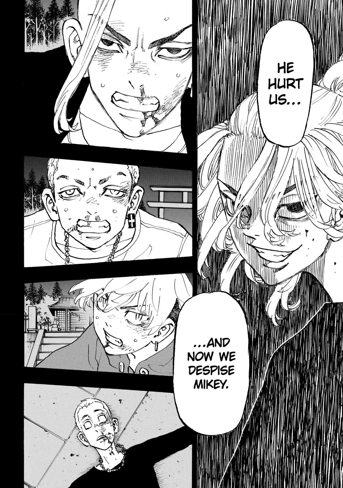 Tokyo Revengers Chapter 217 - Page 12