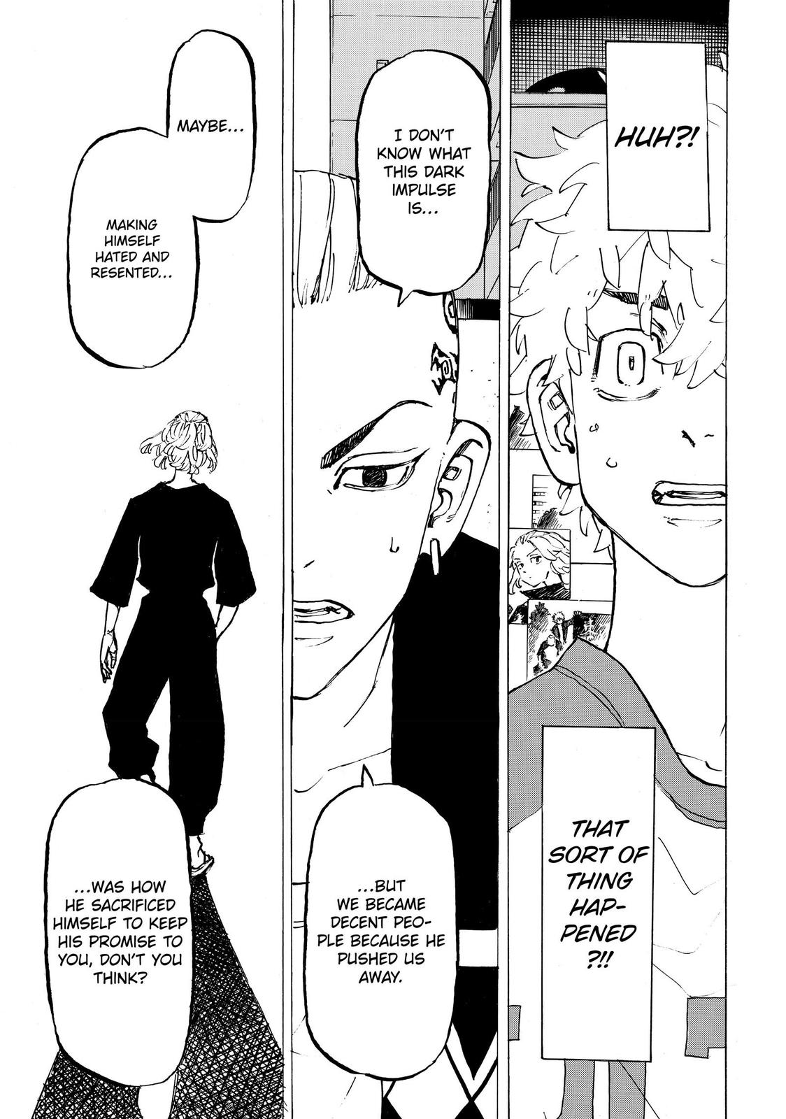 Tokyo Revengers Chapter 217 - Page 13