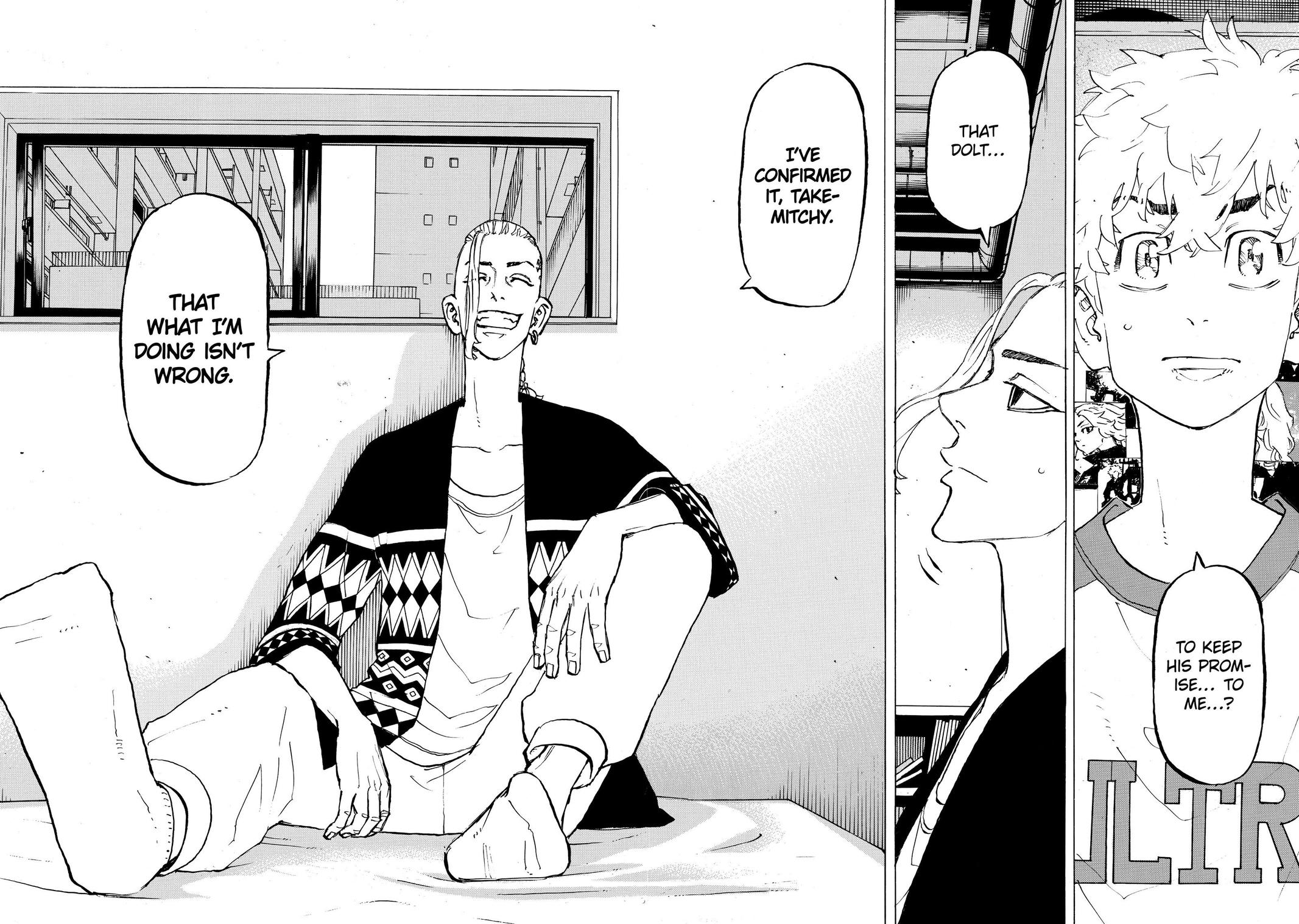 Tokyo Revengers Chapter 217 - Page 14