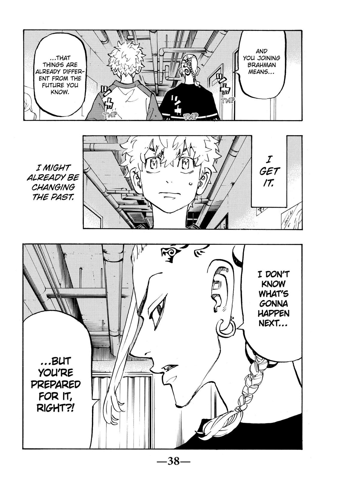 Tokyo Revengers Chapter 217 - Page 15