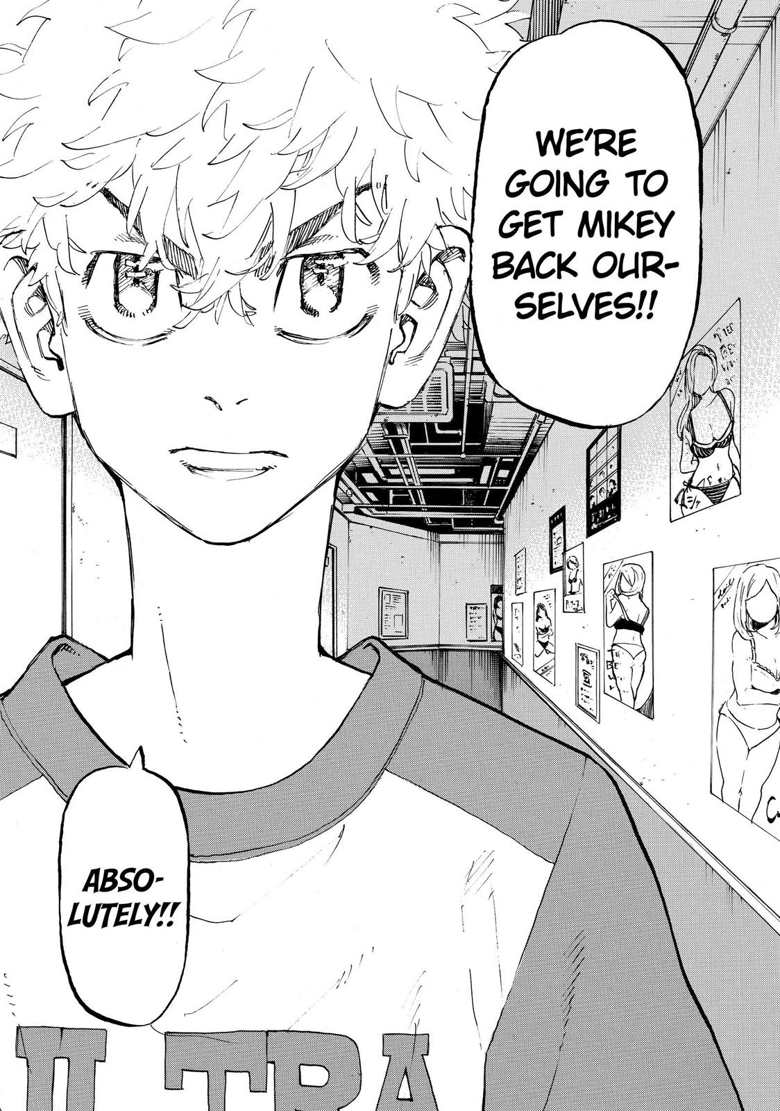 Tokyo Revengers Chapter 217 - Page 16