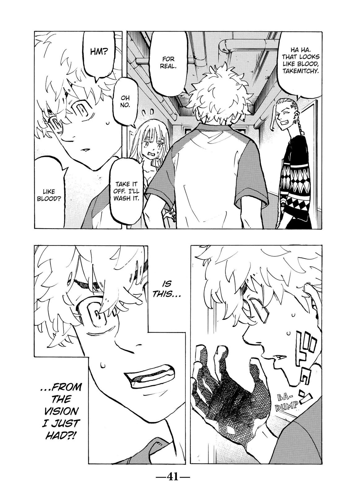 Tokyo Revengers Chapter 217 - Page 18