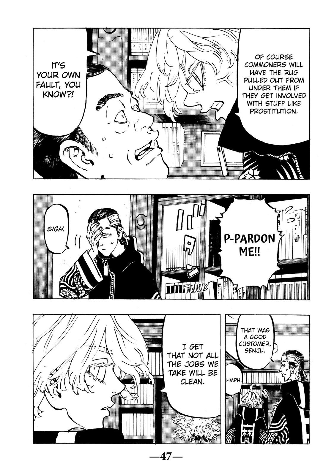 Tokyo Revengers Chapter 218 - Page 3