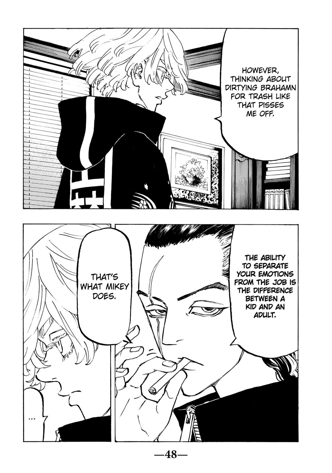 Tokyo Revengers Chapter 218 - Page 4