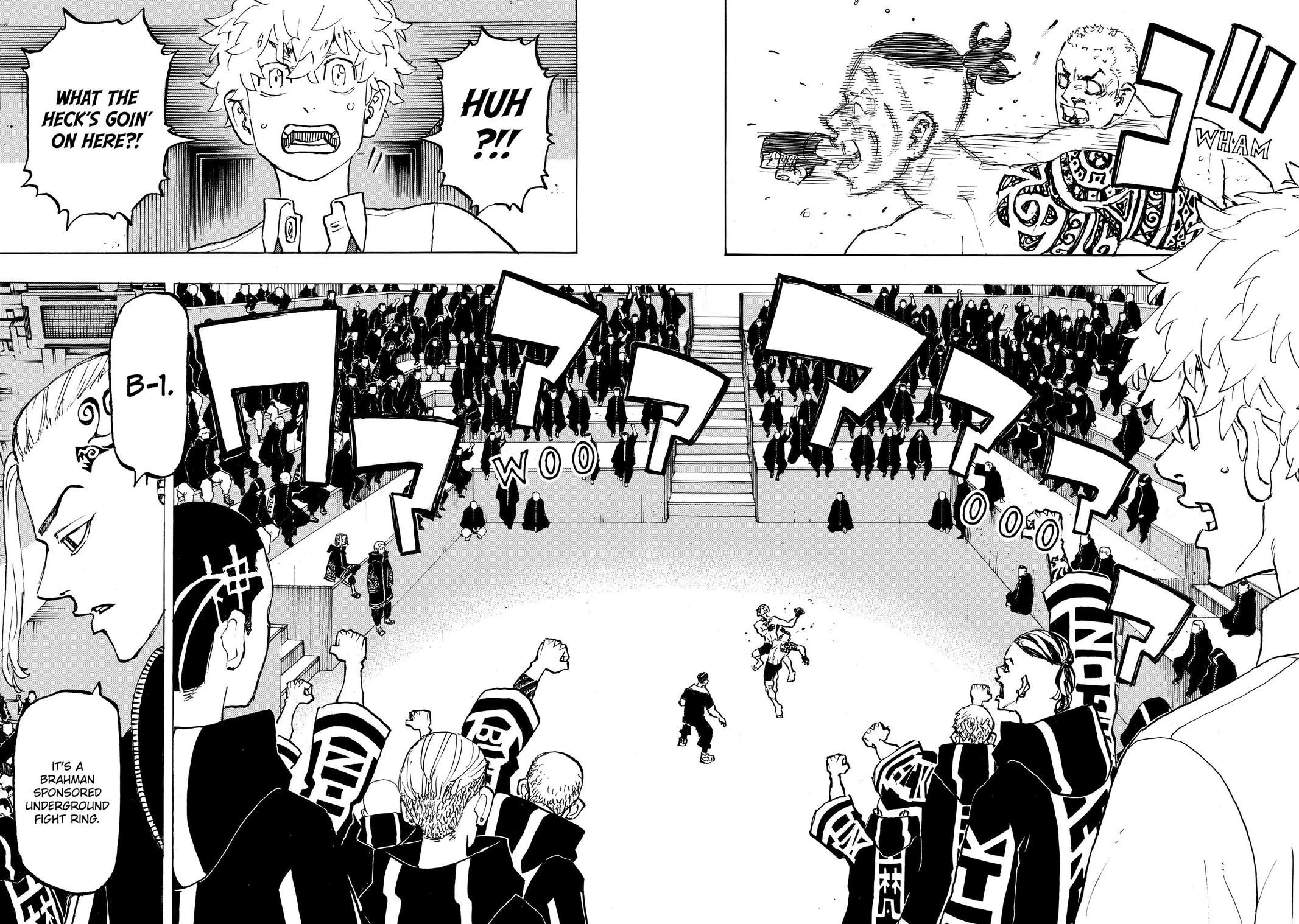 Tokyo Revengers Chapter 218 - Page 6