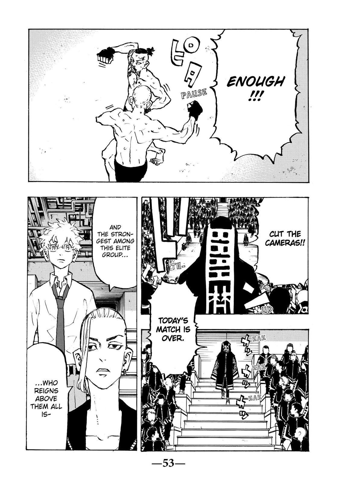 Tokyo Revengers Chapter 218 - Page 8