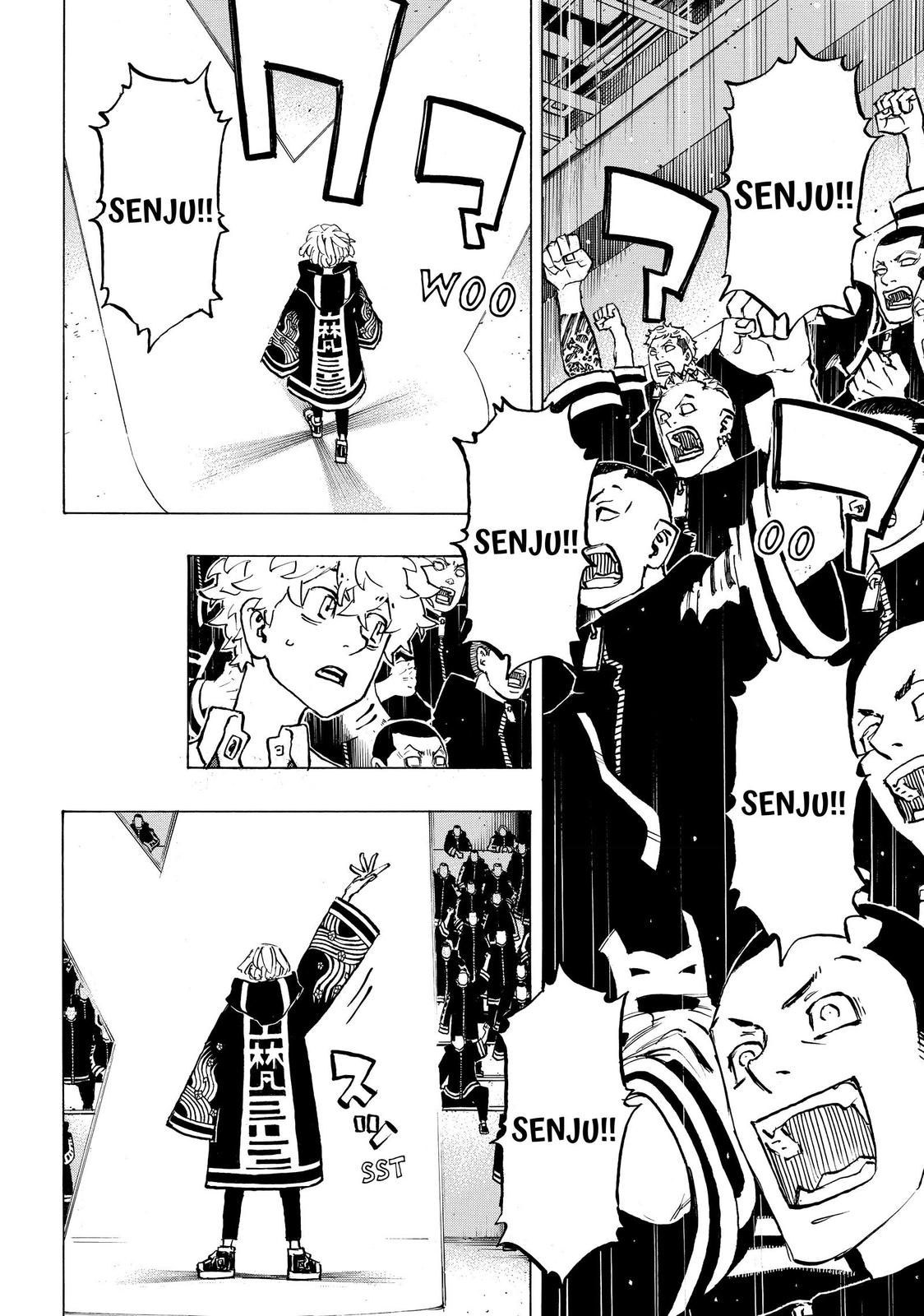 Tokyo Revengers Chapter 218 - Page 10