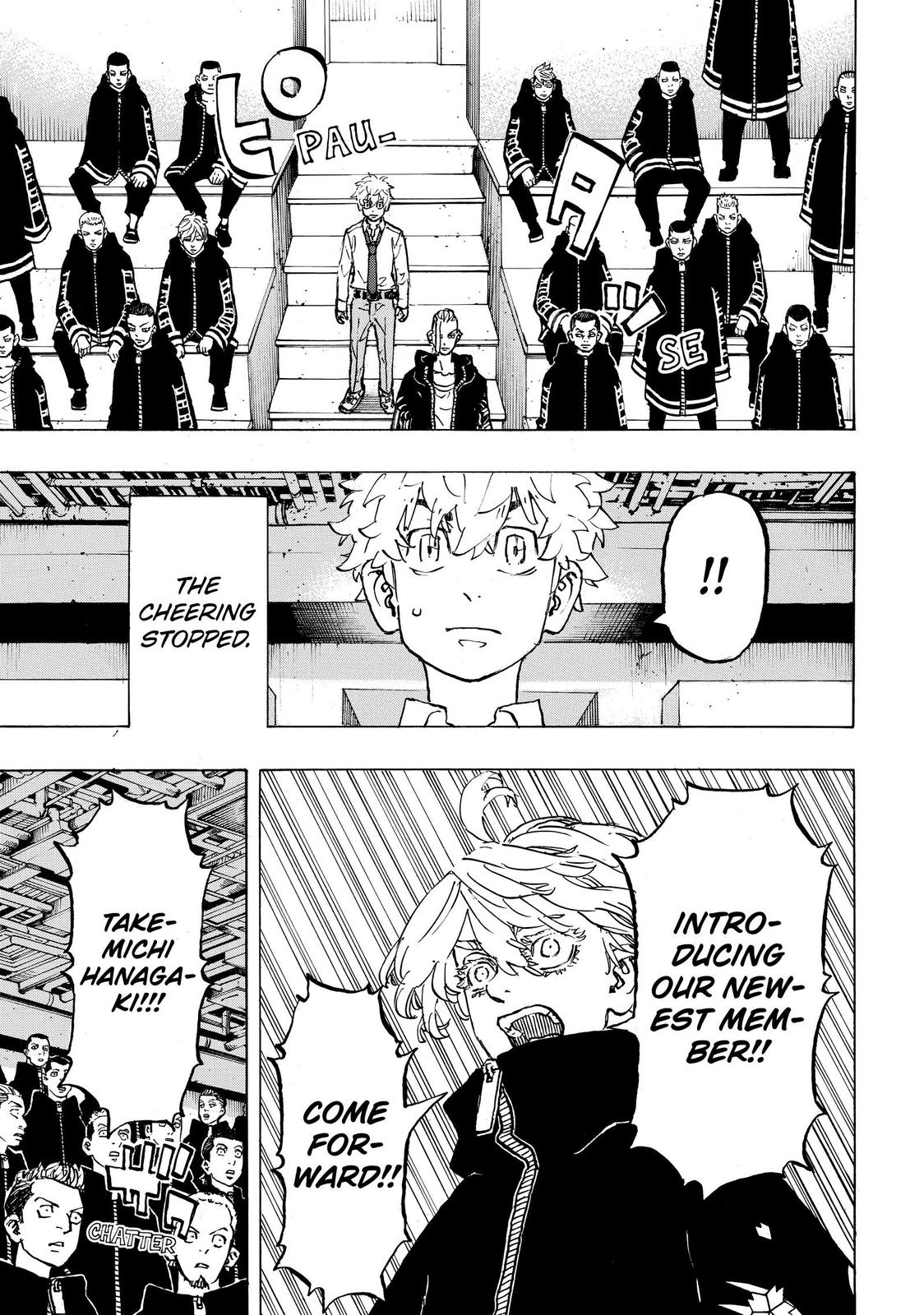 Tokyo Revengers Chapter 218 - Page 11