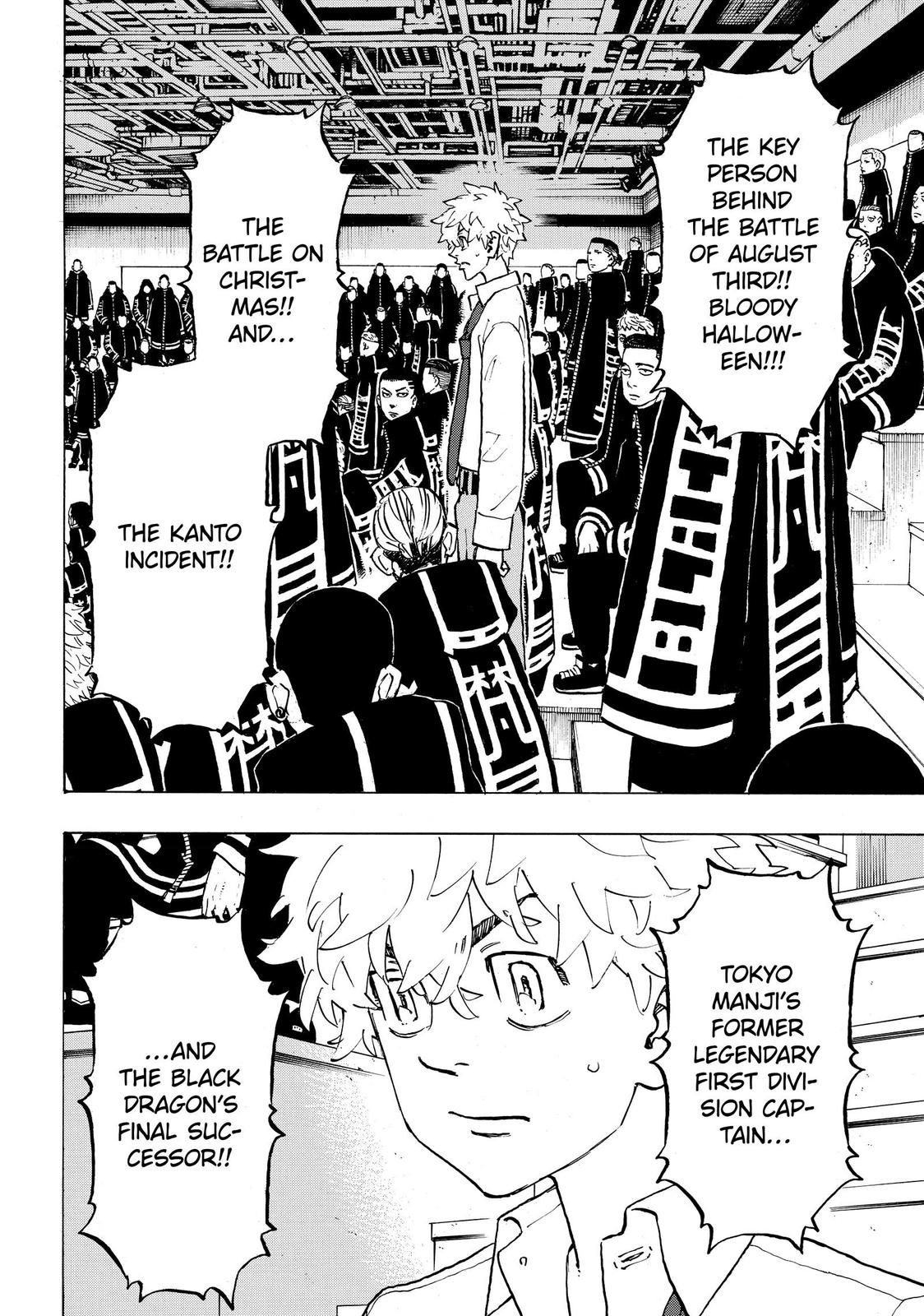 Tokyo Revengers Chapter 218 - Page 12