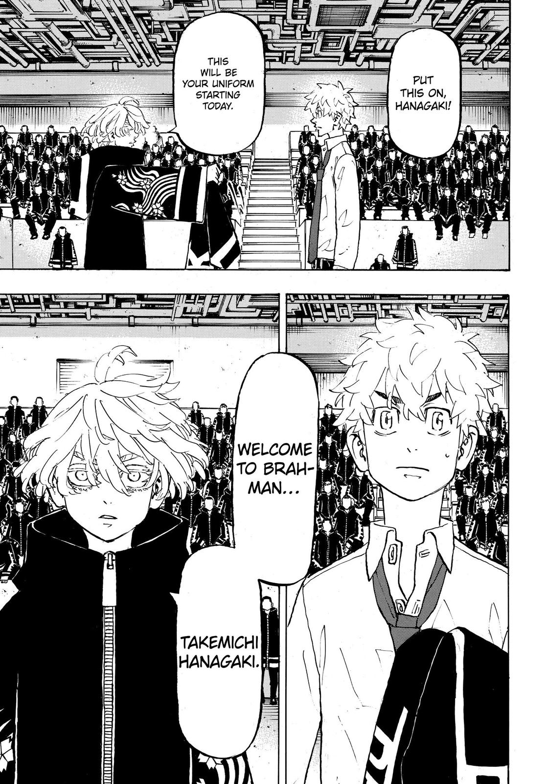 Tokyo Revengers Chapter 218 - Page 13