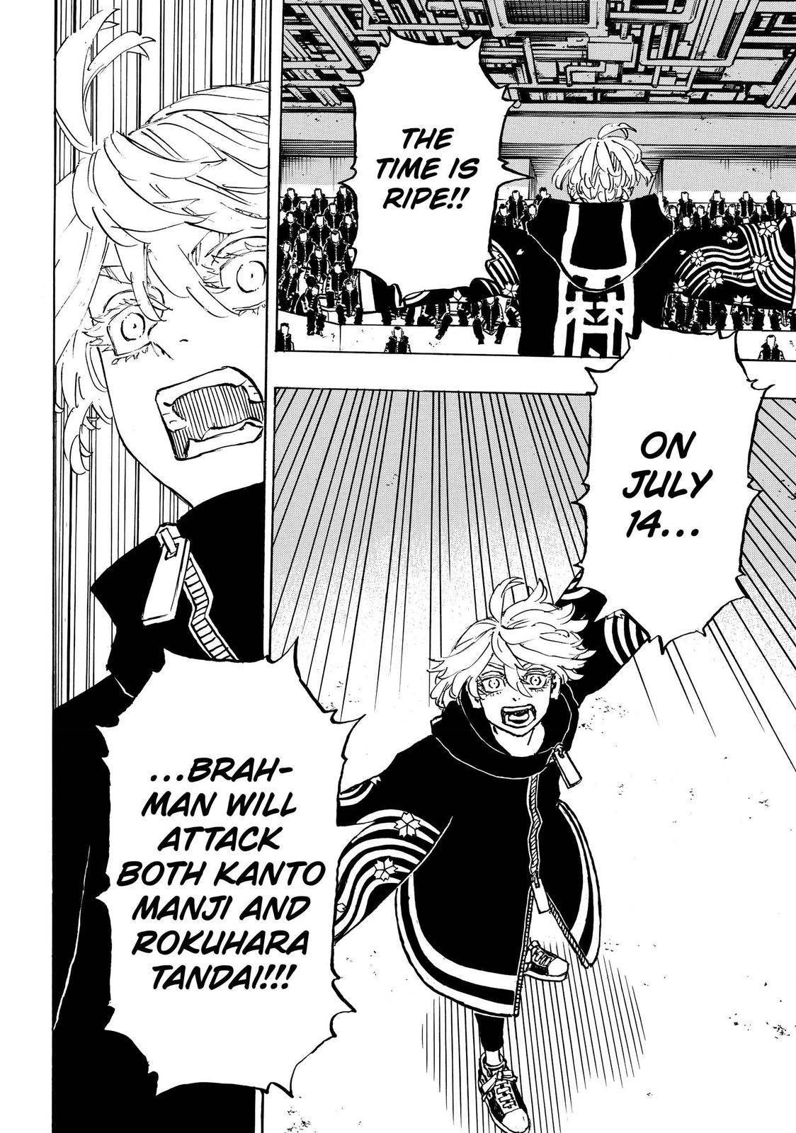 Tokyo Revengers Chapter 218 - Page 14