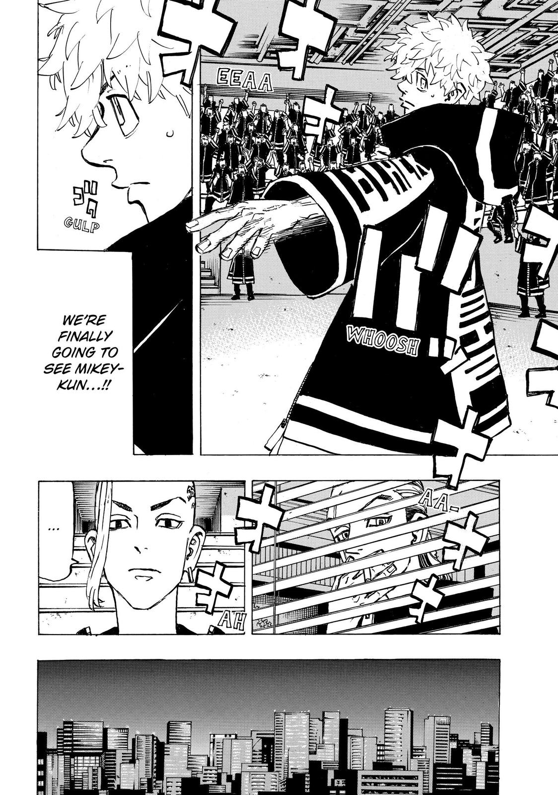 Tokyo Revengers Chapter 218 - Page 16