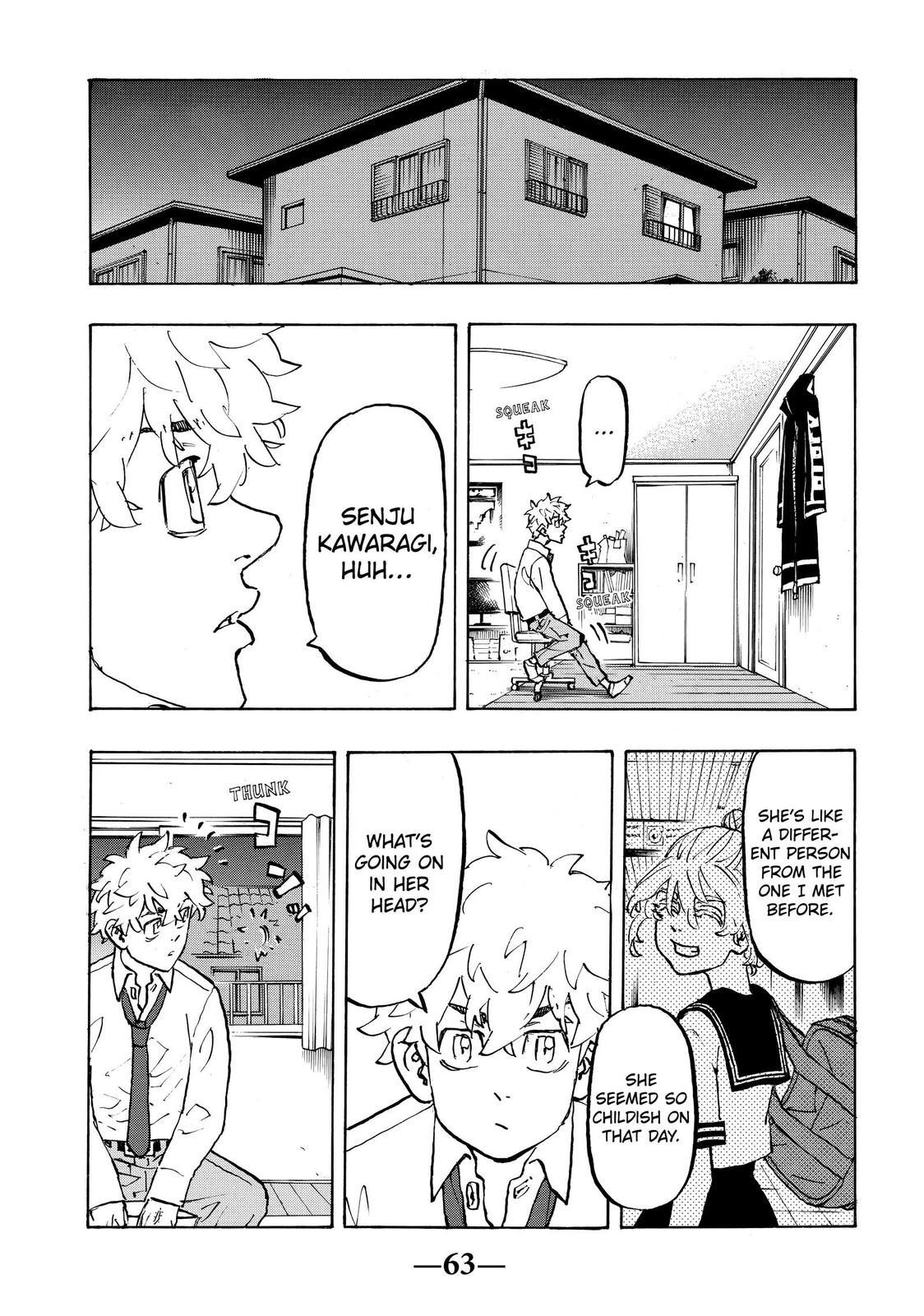 Tokyo Revengers Chapter 218 - Page 17