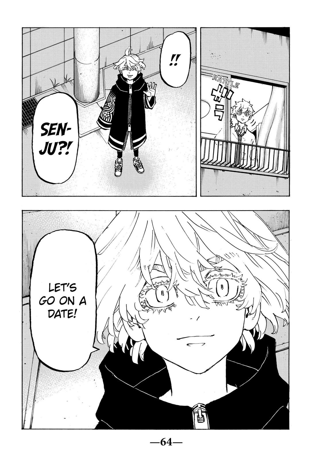 Tokyo Revengers Chapter 218 - Page 18
