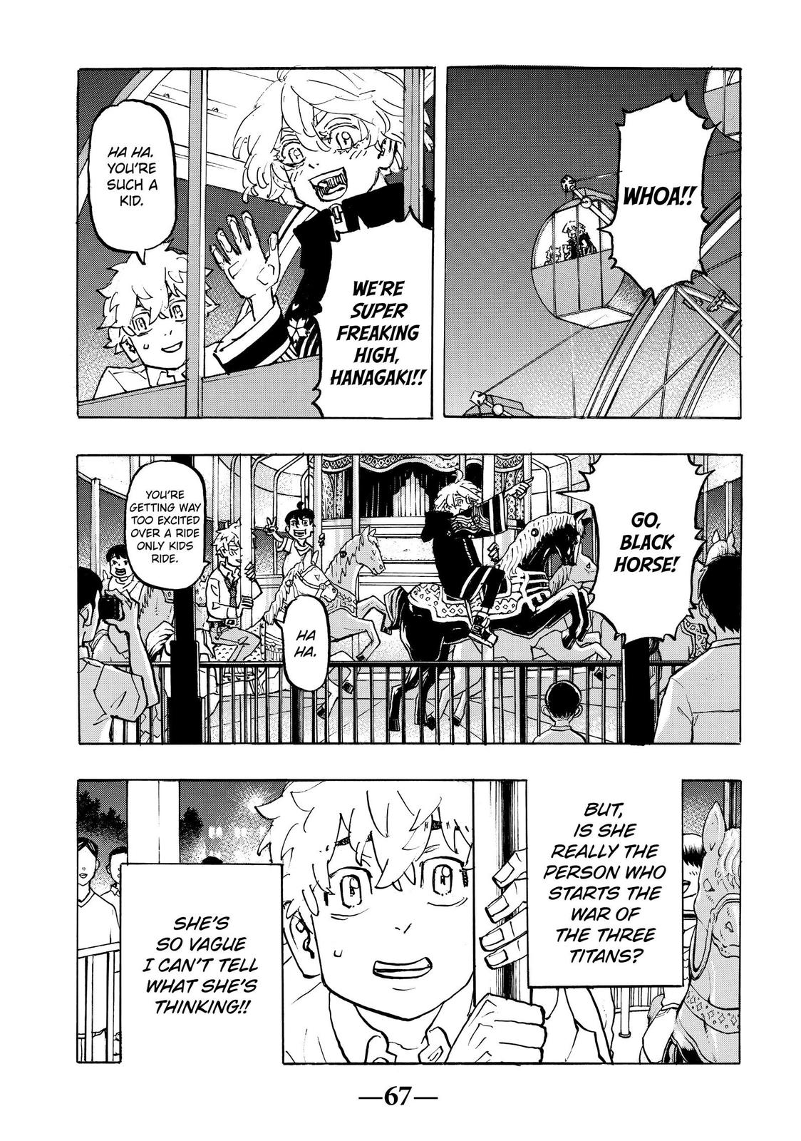 Tokyo Revengers Chapter 219 - Page 3
