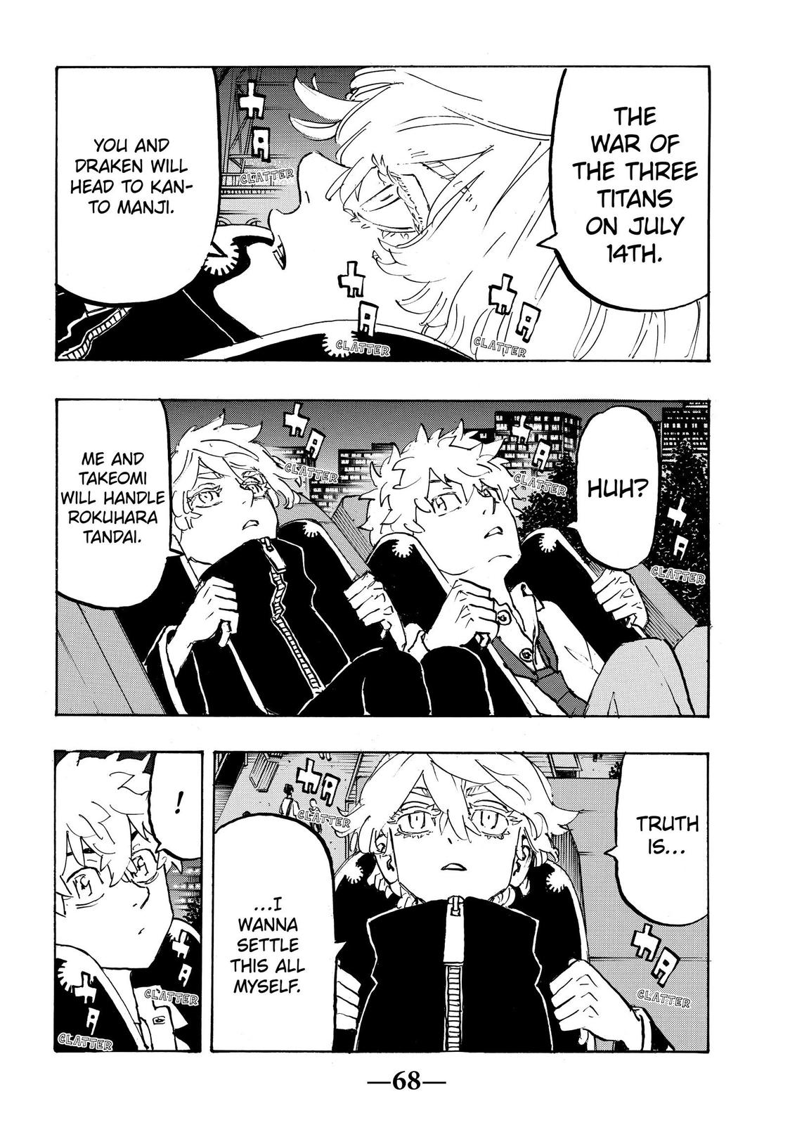 Tokyo Revengers Chapter 219 - Page 4