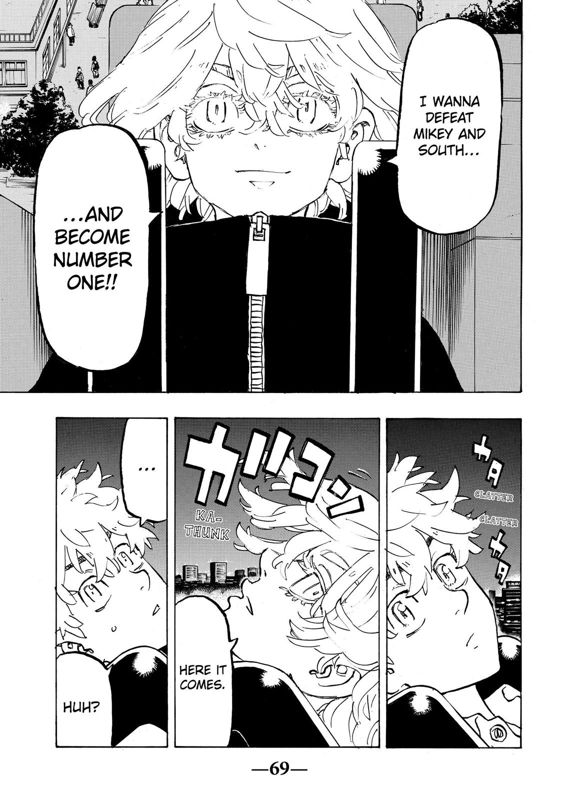 Tokyo Revengers Chapter 219 - Page 5