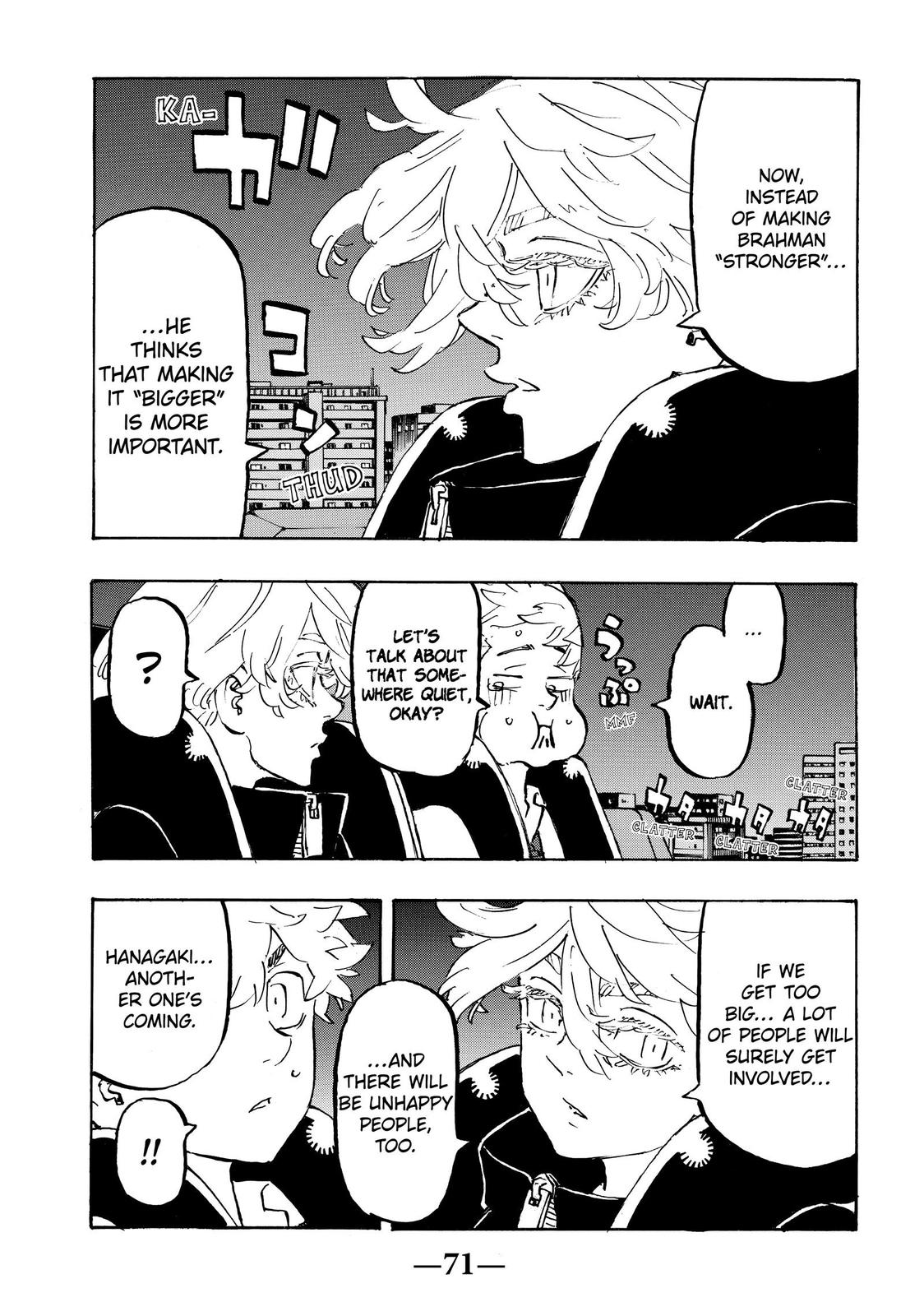 Tokyo Revengers Chapter 219 - Page 7