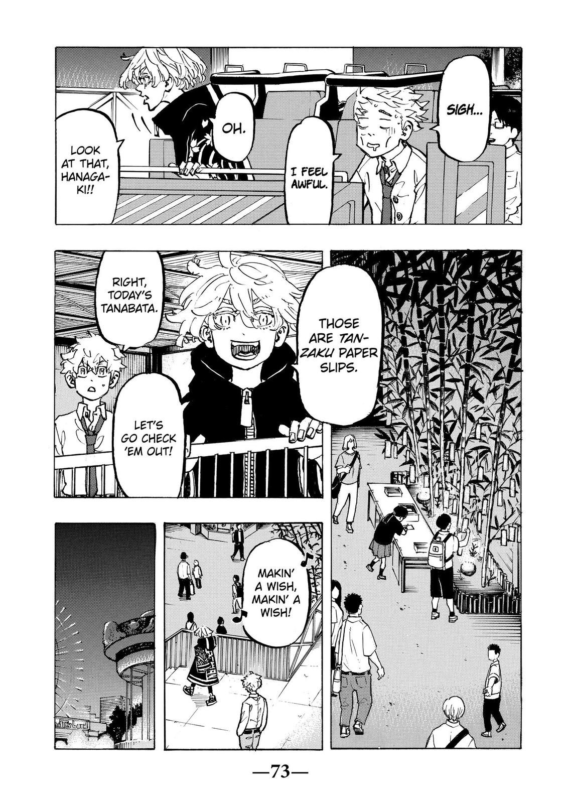 Tokyo Revengers Chapter 219 - Page 9
