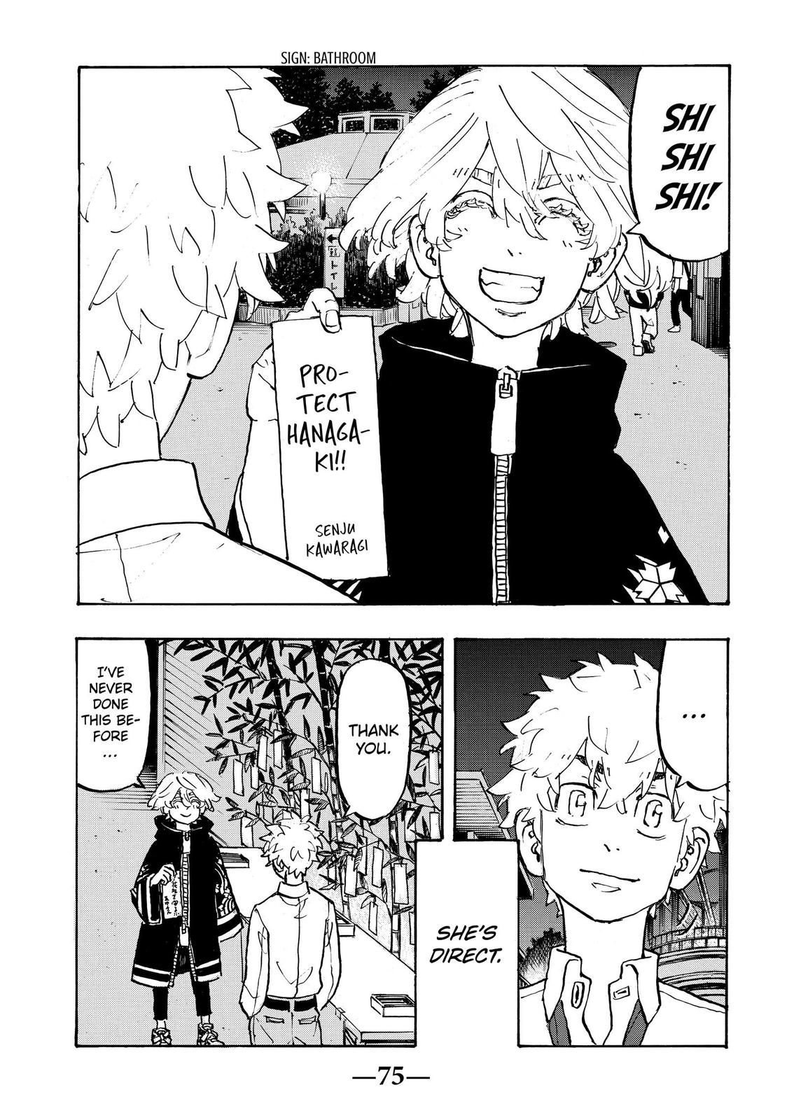 Tokyo Revengers Chapter 219 - Page 11