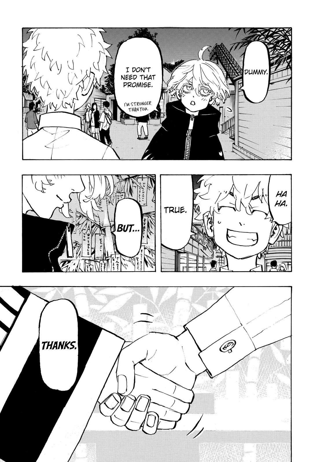 Tokyo Revengers Chapter 219 - Page 14