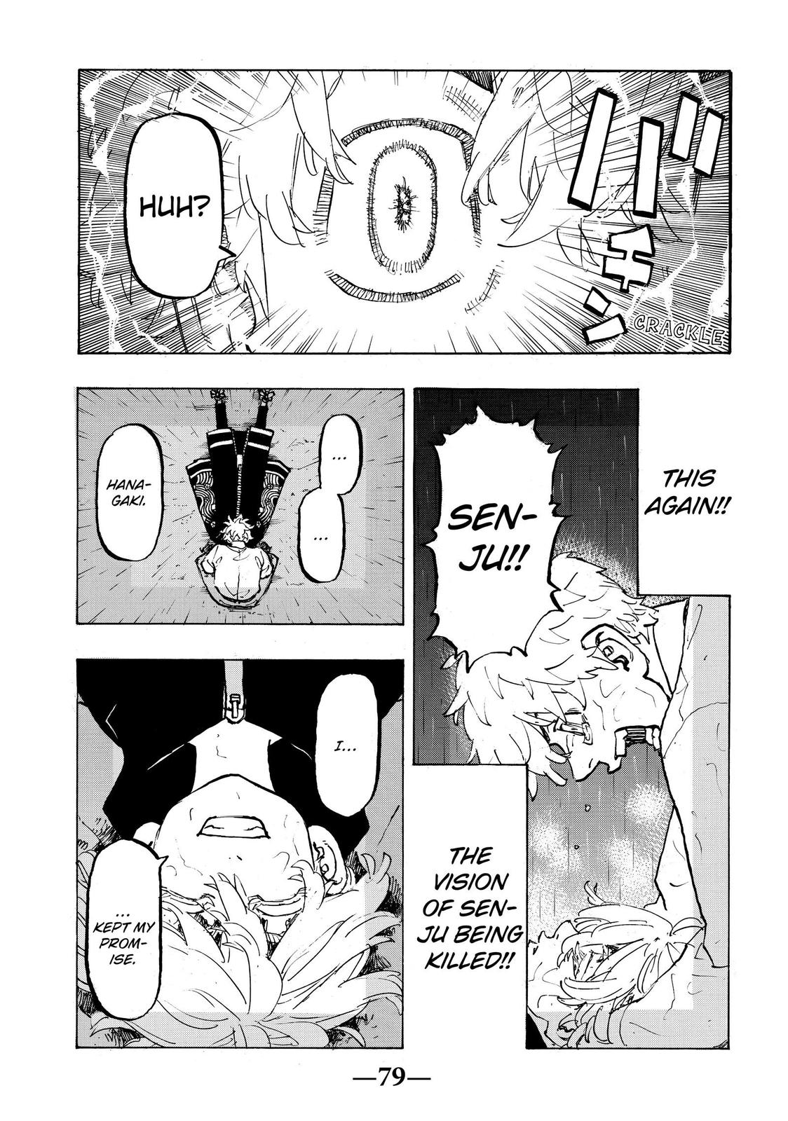 Tokyo Revengers Chapter 219 - Page 15
