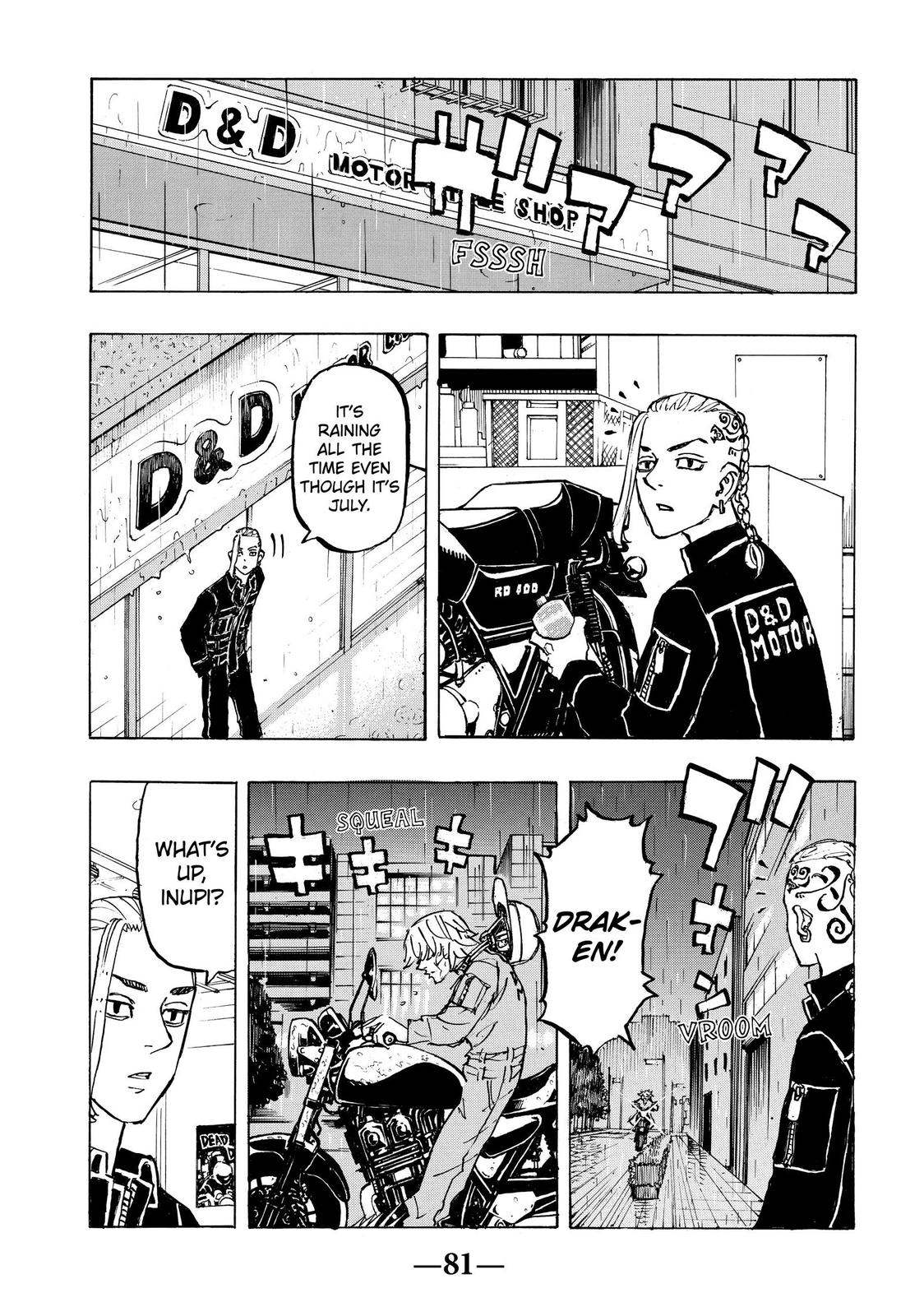 Tokyo Revengers Chapter 219 - Page 17
