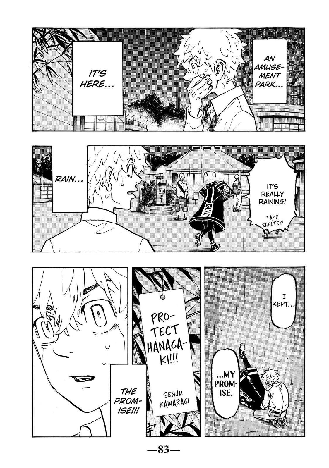 Tokyo Revengers Chapter 219 - Page 19