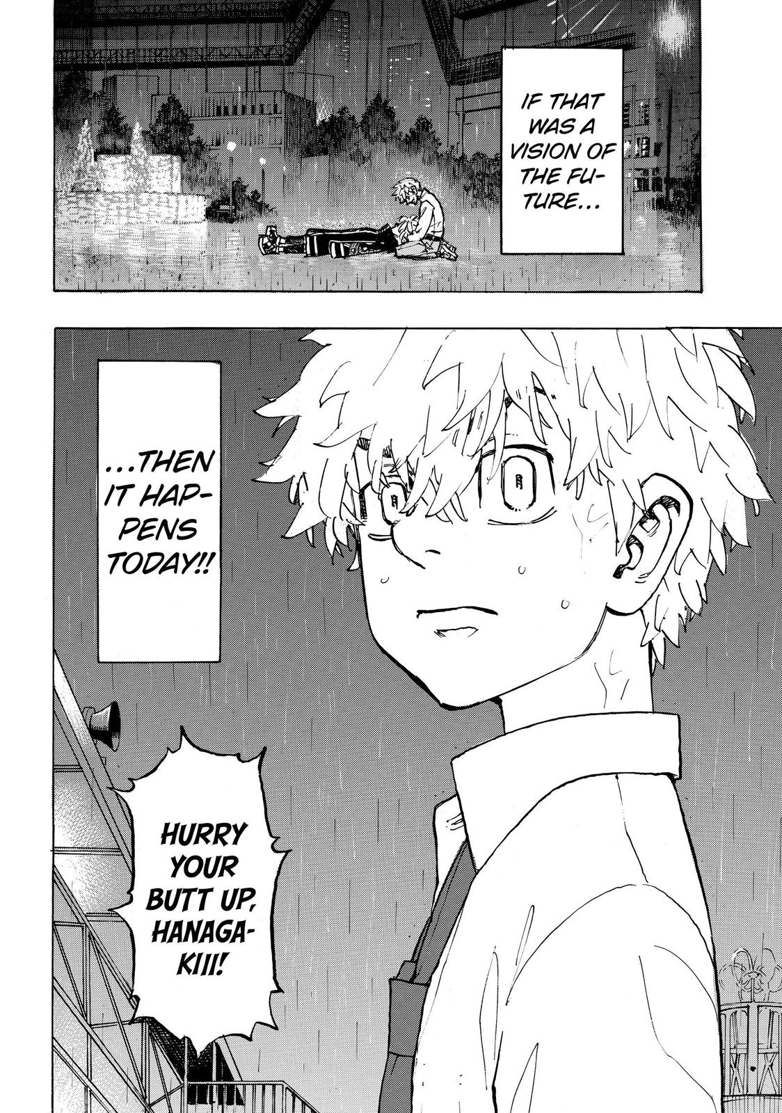 Tokyo Revengers Chapter 219 - Page 20