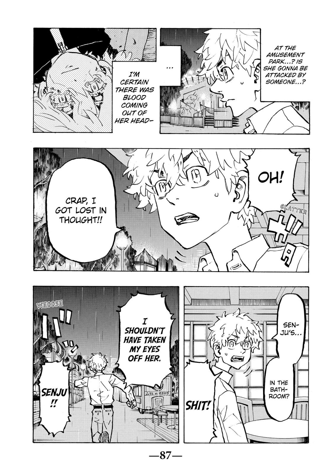 Tokyo Revengers Chapter 220 - Page 3